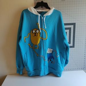 Men's adventure Time hoodie